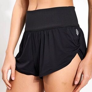 Free People Game Time shorts, black, size Medium- sold out online!!